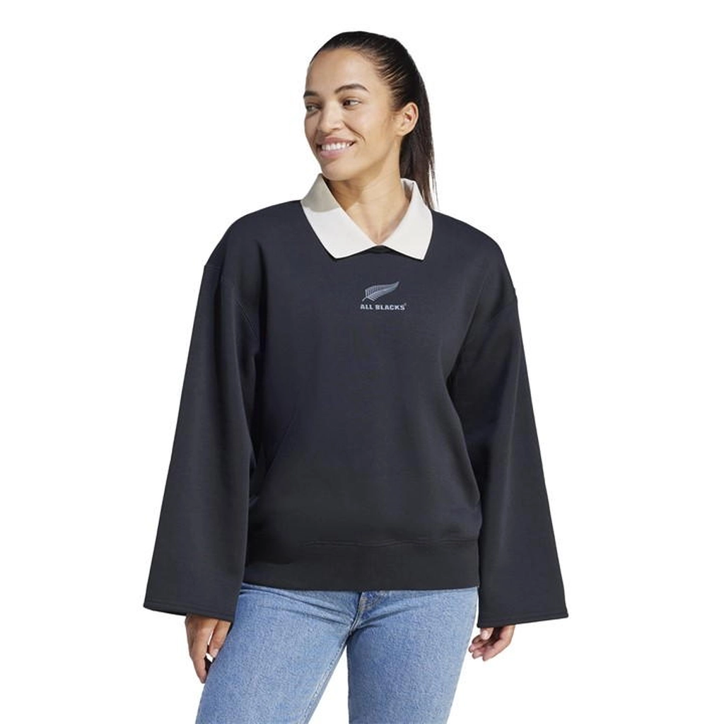 Adidas Originals All Blacks Lifestyle Sweater 2023 Adults - Black